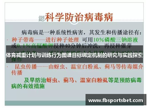 体育减重计划与训练行为图谱目标绑定机制的研究与实践探索